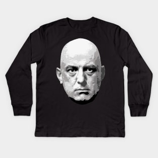 Aleister Crowley Kids Long Sleeve T-Shirt